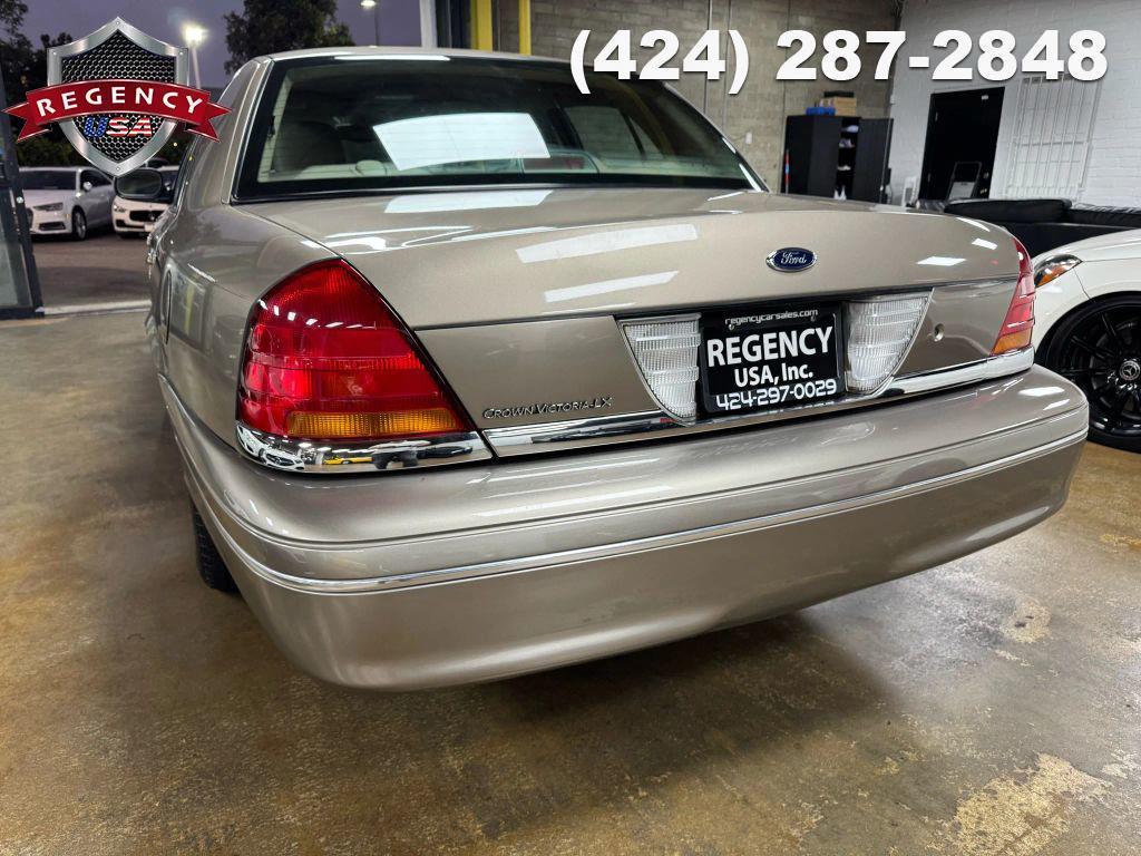 used 2003 Ford Crown Victoria car, priced at $11,885