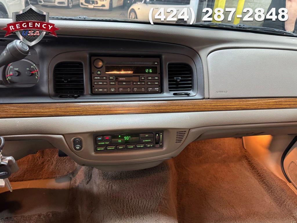 used 2003 Ford Crown Victoria car, priced at $11,885