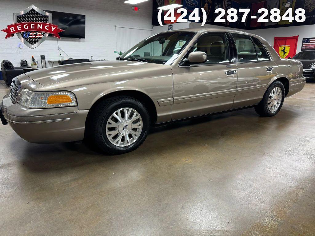 used 2003 Ford Crown Victoria car, priced at $11,885