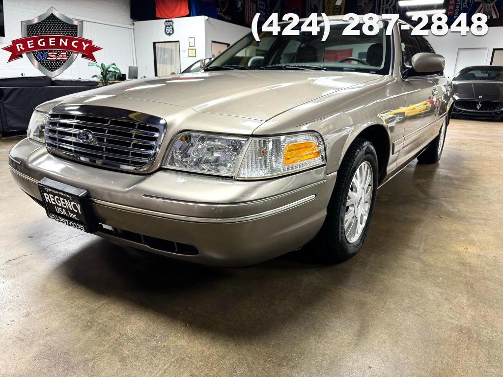 used 2003 Ford Crown Victoria car, priced at $11,885