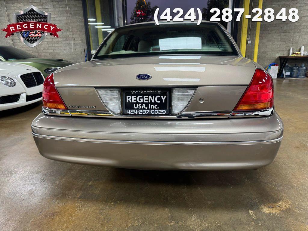 used 2003 Ford Crown Victoria car, priced at $11,885