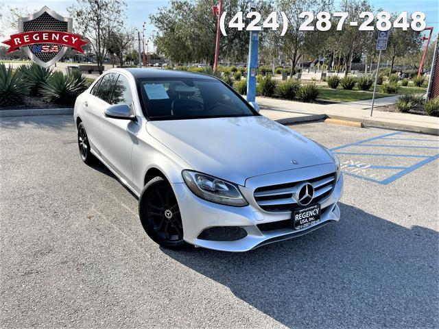 used 2015 Mercedes-Benz C-Class car, priced at $13,885
