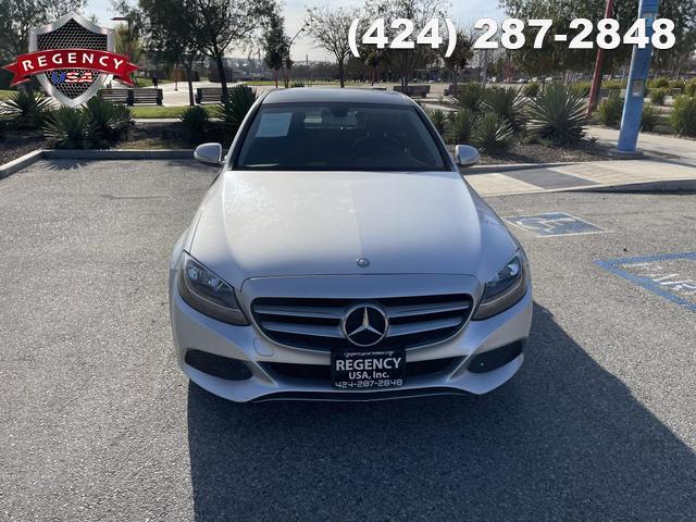 used 2015 Mercedes-Benz C-Class car, priced at $12,885