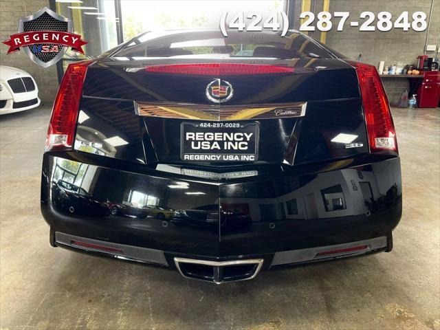used 2011 Cadillac CTS car, priced at $10,885