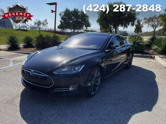 used 2014 Tesla Model S car, priced at $22,885