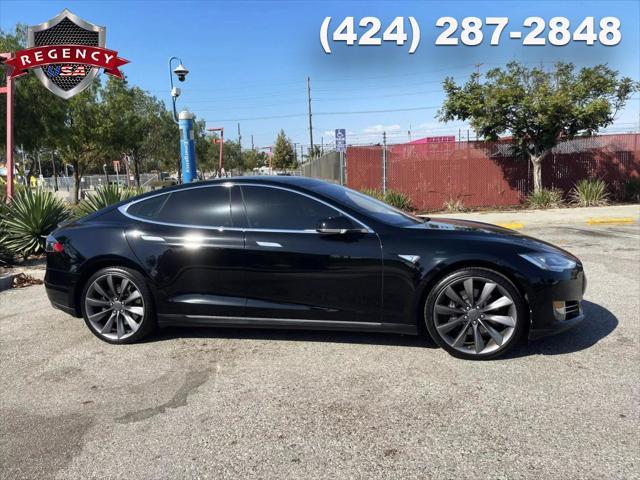 used 2014 Tesla Model S car, priced at $22,885