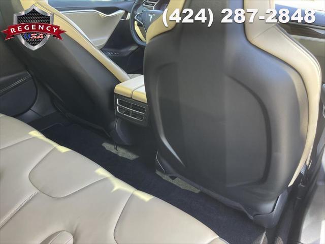 used 2014 Tesla Model S car, priced at $22,885