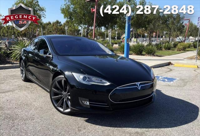 used 2014 Tesla Model S car, priced at $22,885