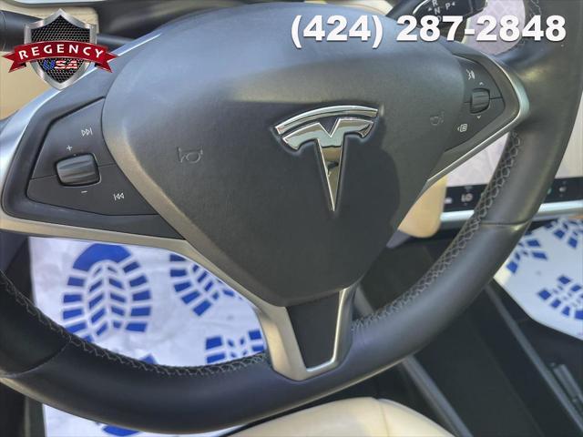 used 2014 Tesla Model S car, priced at $22,885