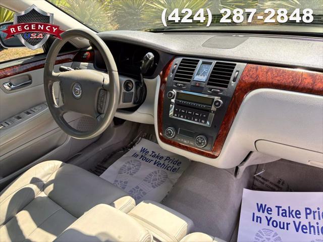 used 2006 Cadillac DTS car, priced at $8,885