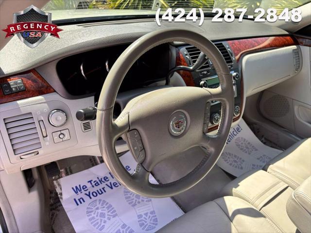 used 2006 Cadillac DTS car, priced at $8,885