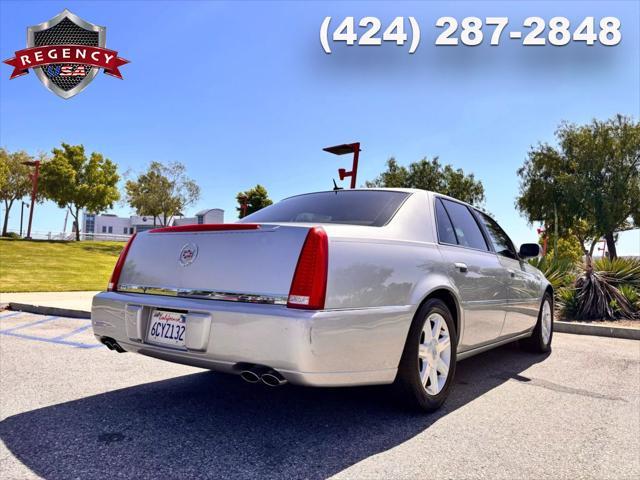 used 2006 Cadillac DTS car, priced at $8,885