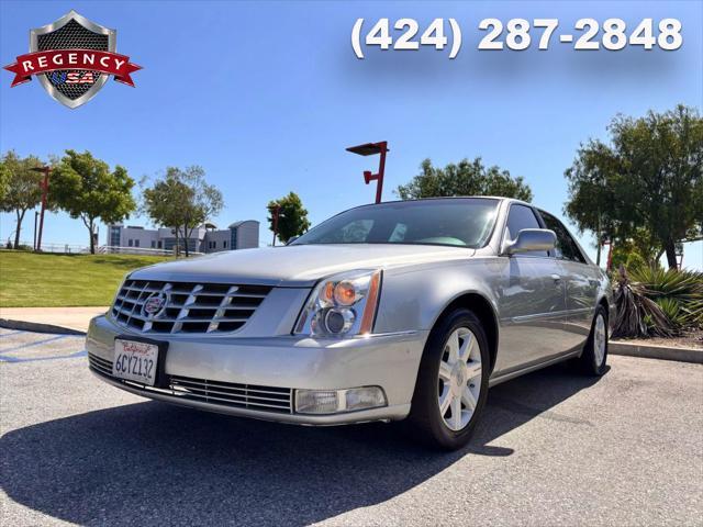 used 2006 Cadillac DTS car, priced at $8,885