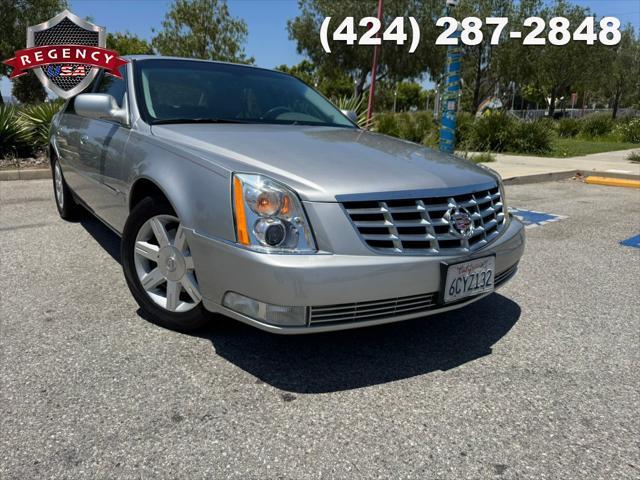 used 2006 Cadillac DTS car, priced at $8,885
