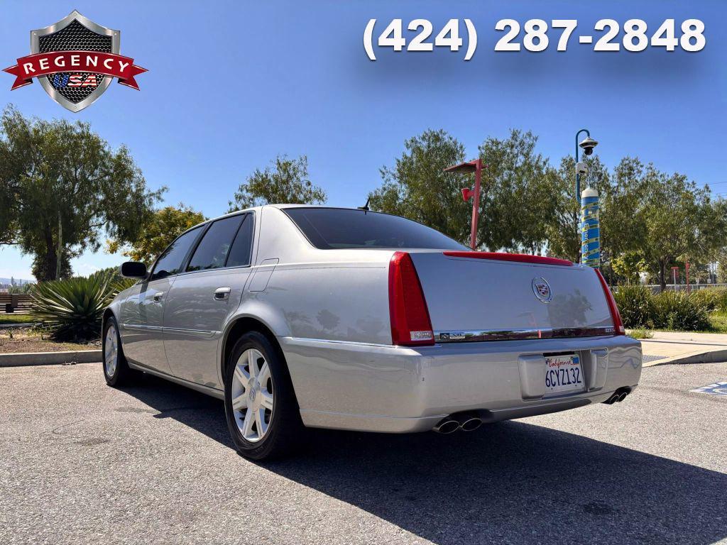 used 2006 Cadillac DTS car, priced at $8,885
