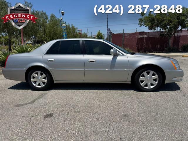 used 2006 Cadillac DTS car, priced at $8,885