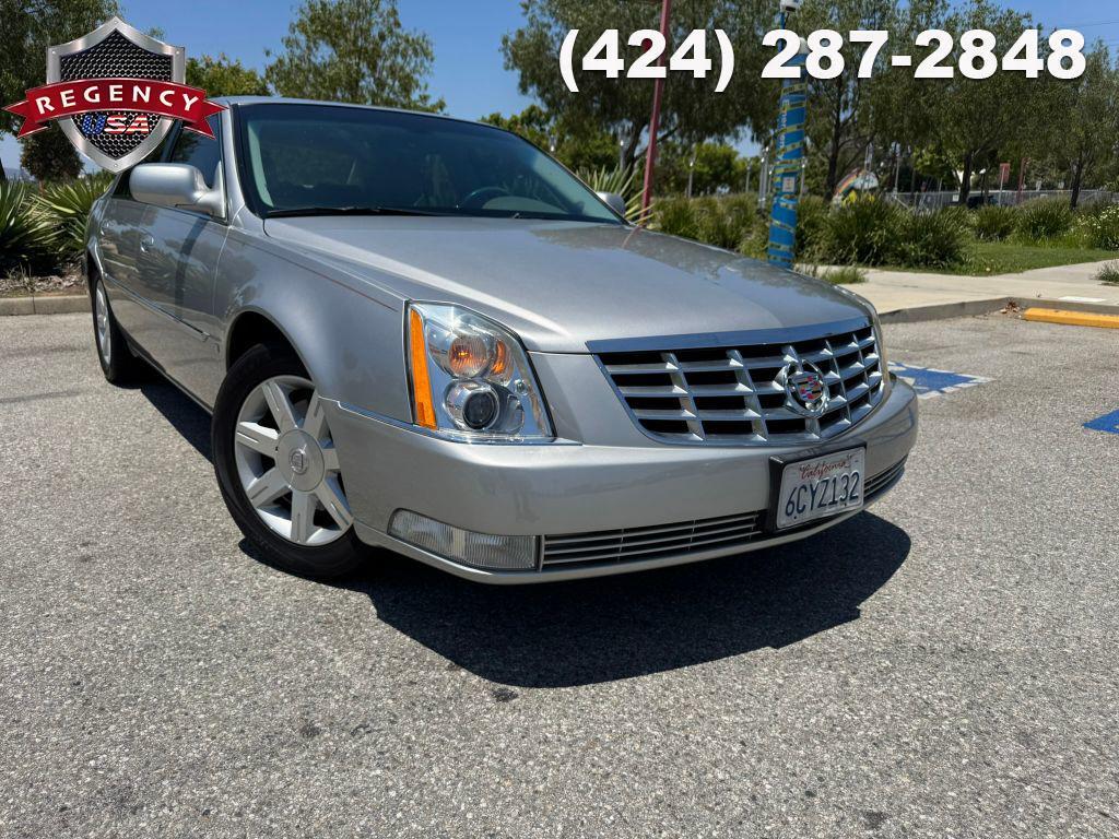 used 2006 Cadillac DTS car, priced at $8,885