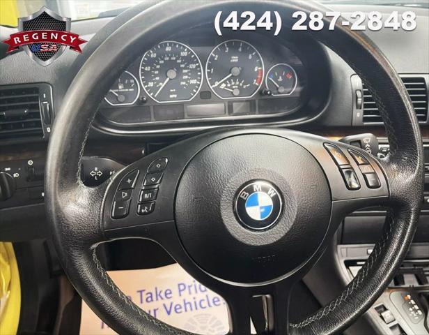 used 2001 BMW 330 car, priced at $12,885