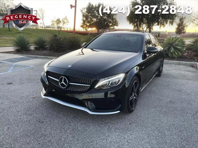 used 2016 Mercedes-Benz C-Class car, priced at $19,885