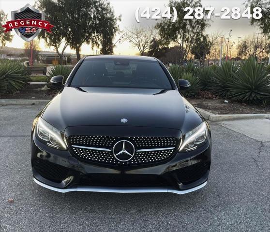 used 2016 Mercedes-Benz C-Class car, priced at $19,885