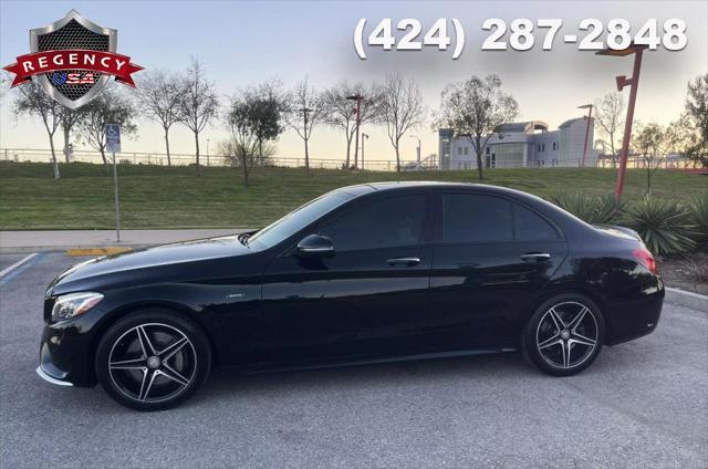 used 2016 Mercedes-Benz C-Class car, priced at $19,885