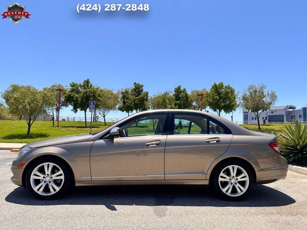 used 2008 Mercedes-Benz C-Class car, priced at $8,885