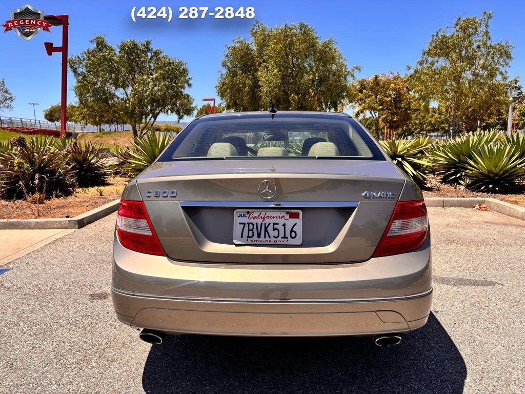 used 2008 Mercedes-Benz C-Class car, priced at $8,885