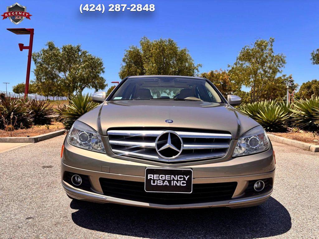 used 2008 Mercedes-Benz C-Class car, priced at $8,885