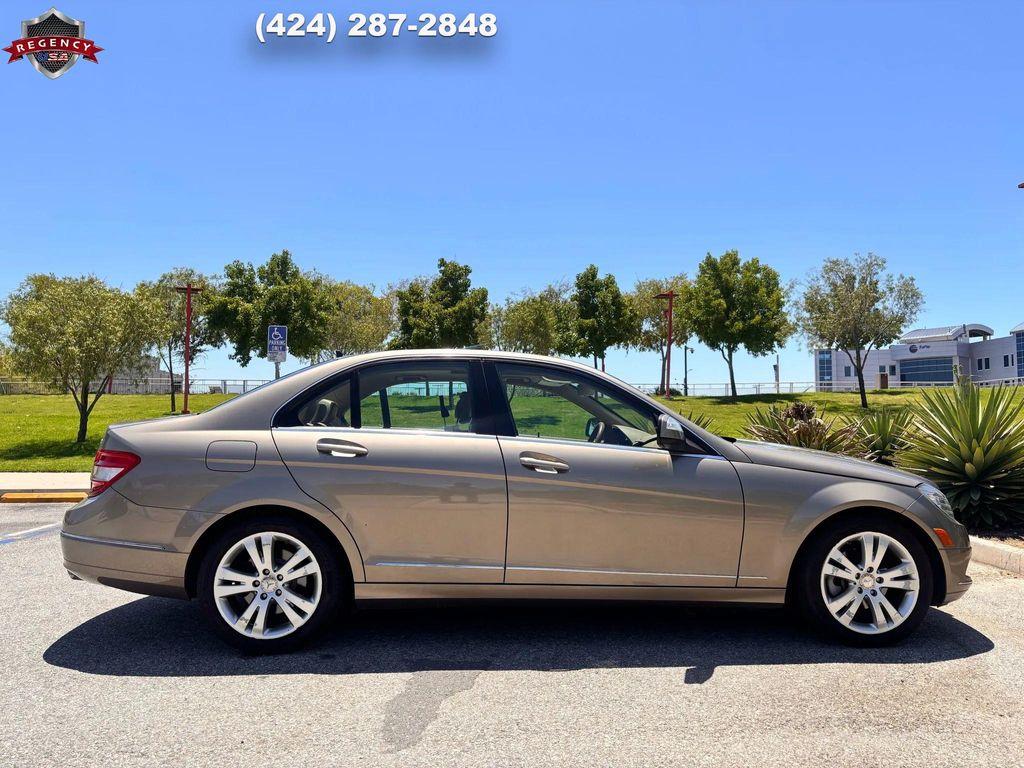 used 2008 Mercedes-Benz C-Class car, priced at $8,885