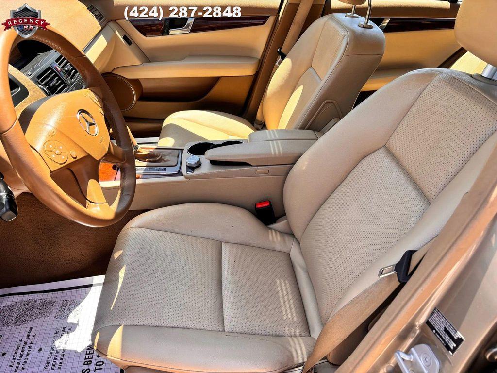 used 2008 Mercedes-Benz C-Class car, priced at $8,885