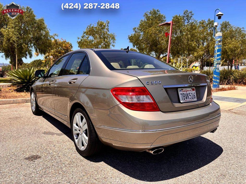 used 2008 Mercedes-Benz C-Class car, priced at $8,885