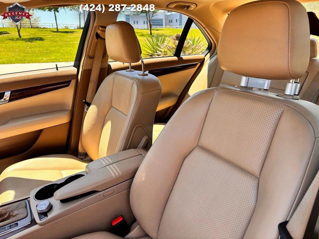 used 2008 Mercedes-Benz C-Class car, priced at $8,885