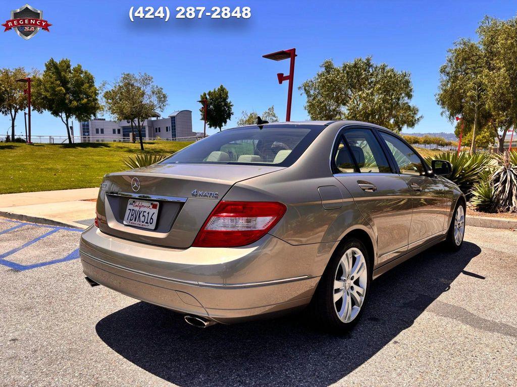 used 2008 Mercedes-Benz C-Class car, priced at $8,885