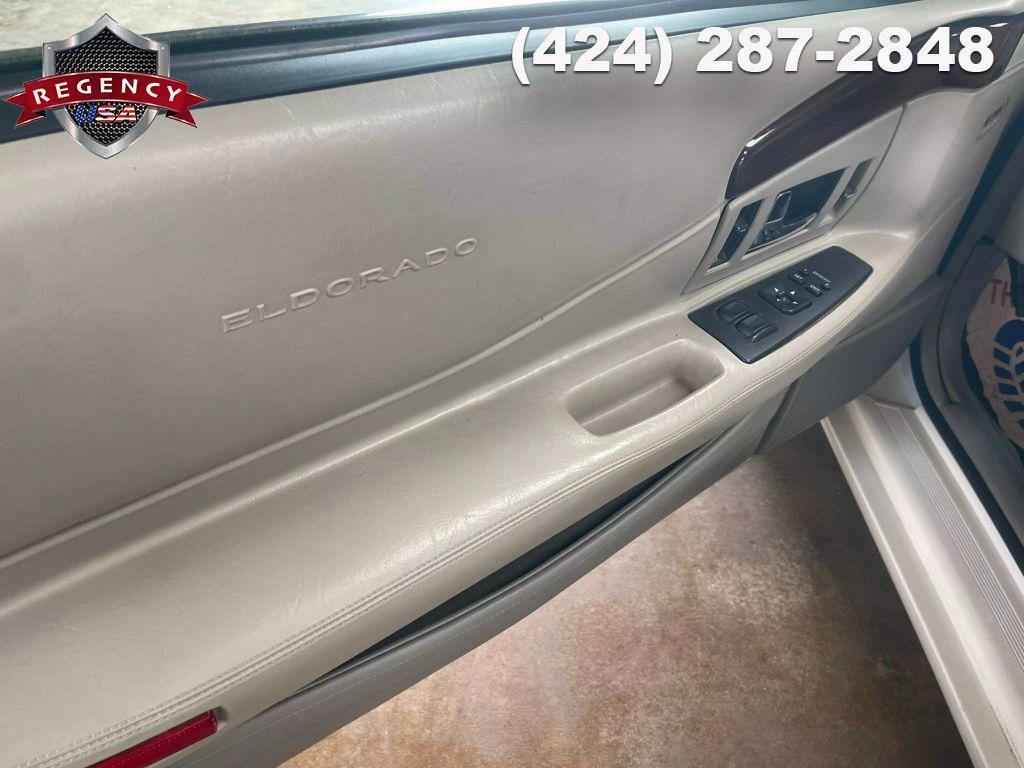 used 1999 Cadillac Eldorado car, priced at $11,885