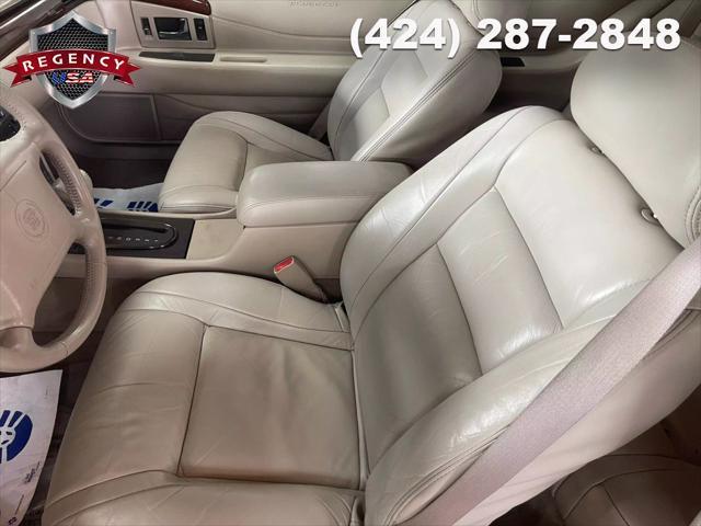 used 1999 Cadillac Eldorado car, priced at $12,885