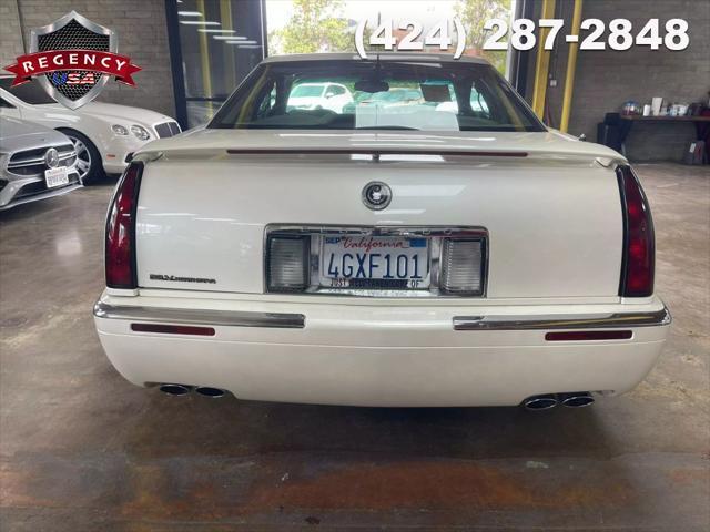 used 1999 Cadillac Eldorado car, priced at $12,885