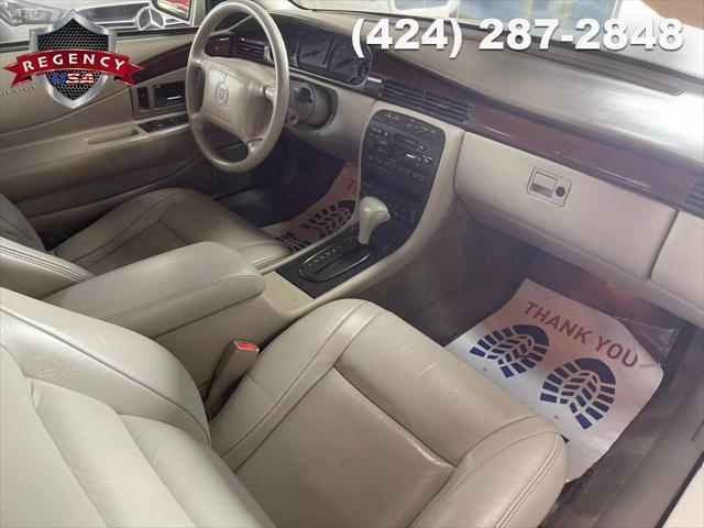 used 1999 Cadillac Eldorado car, priced at $12,885