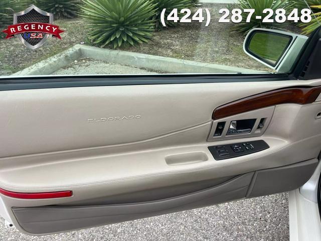 used 1999 Cadillac Eldorado car, priced at $13,888