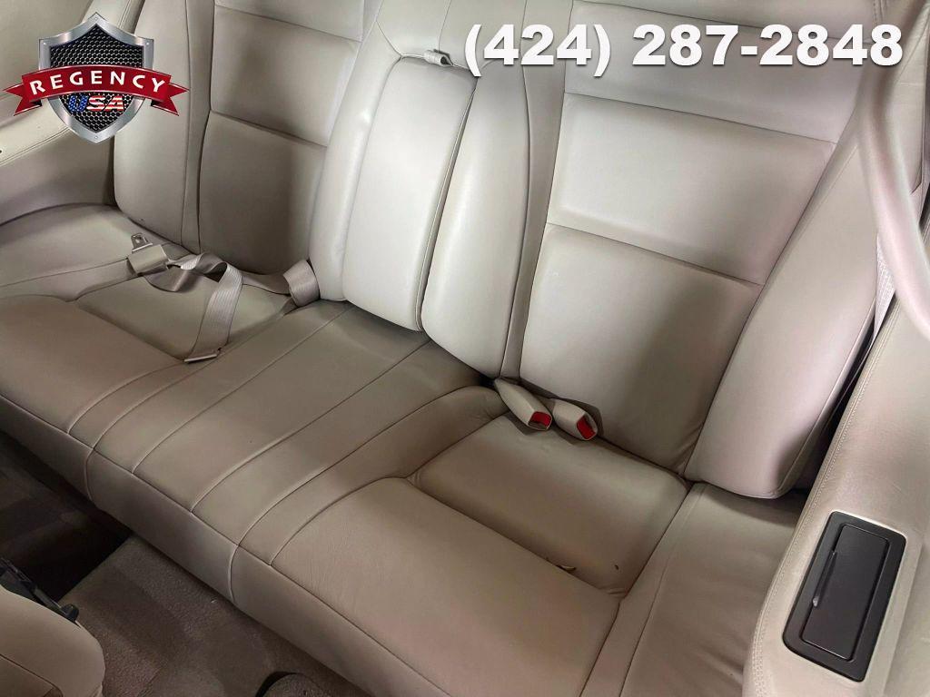 used 1999 Cadillac Eldorado car, priced at $11,885