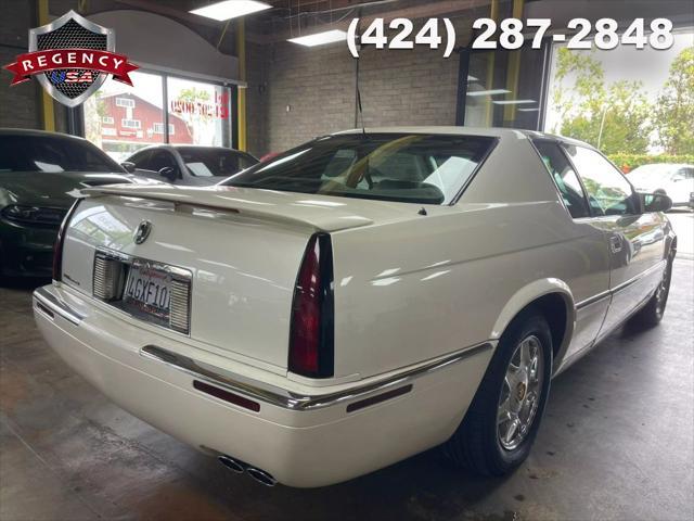used 1999 Cadillac Eldorado car, priced at $12,885