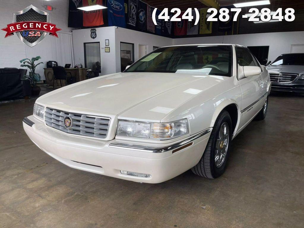 used 1999 Cadillac Eldorado car, priced at $11,885
