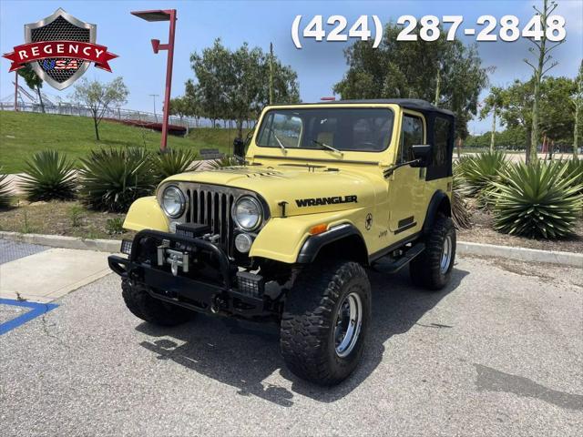 used 1983 Jeep CJ-7 car, priced at $16,885