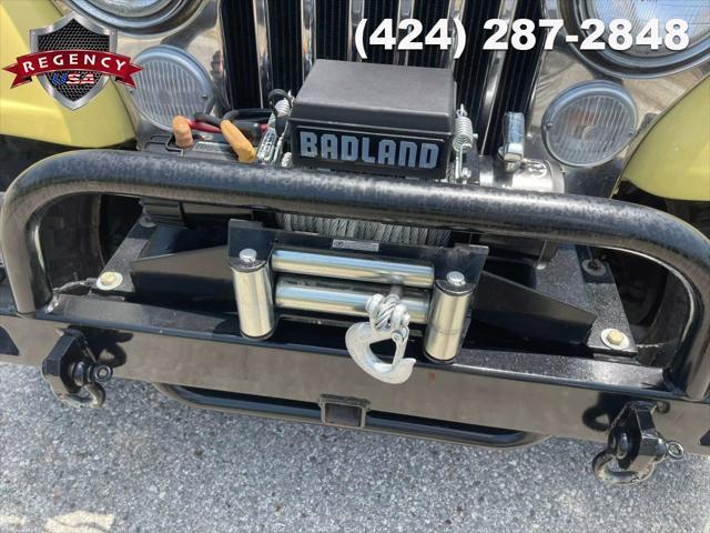 used 1983 Jeep CJ-7 car, priced at $16,885