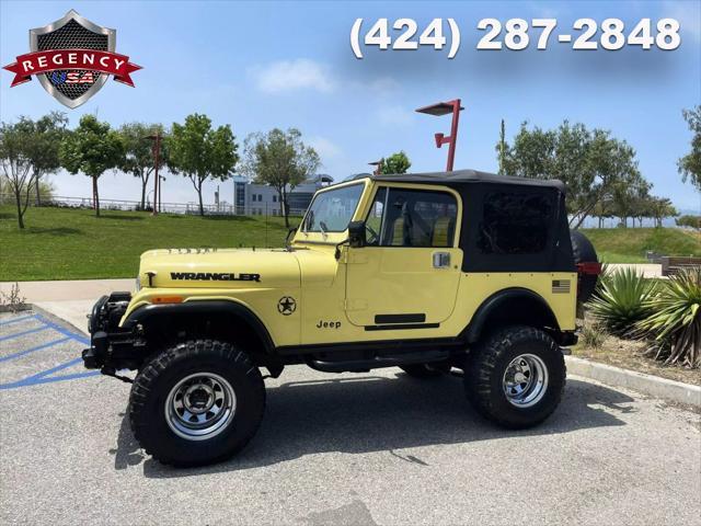 used 1983 Jeep CJ-7 car, priced at $16,885