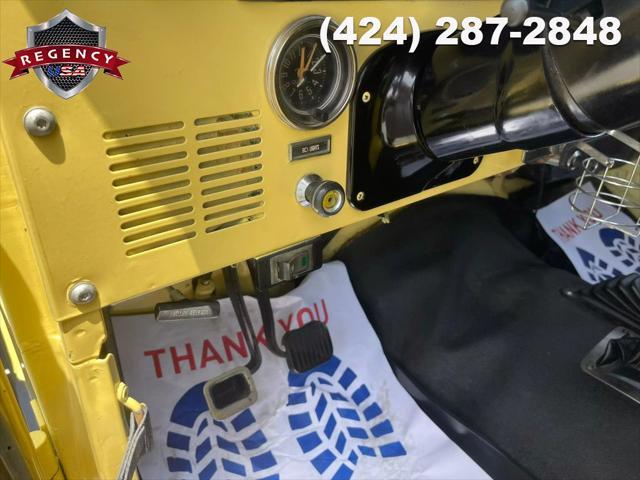 used 1983 Jeep CJ-7 car, priced at $16,885