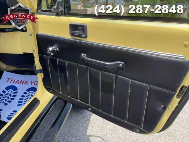 used 1983 Jeep CJ-7 car, priced at $16,885