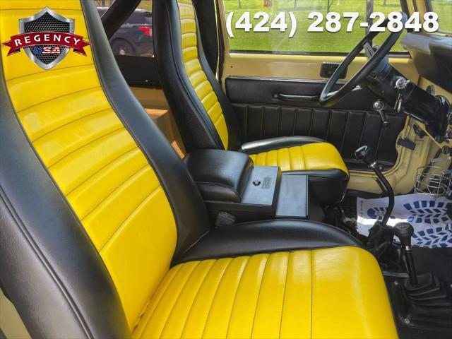 used 1983 Jeep CJ-7 car, priced at $16,885