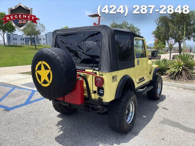 used 1983 Jeep CJ-7 car, priced at $16,885