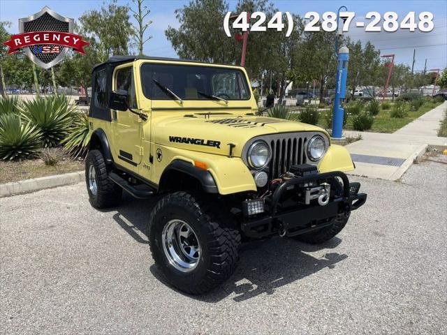 used 1983 Jeep CJ-7 car, priced at $16,885