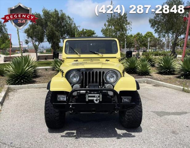 used 1983 Jeep CJ-7 car, priced at $16,885